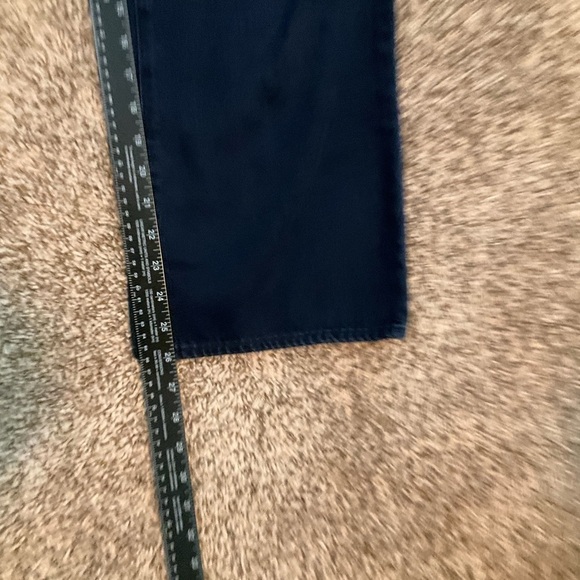 J Brand Joan Crop Cropped Relaxed/Boyfriend Fit Jeans Size 26 - Picture 6 of 10